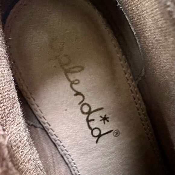 Splendid Lakota Ankle Boots in Dark Tan Suede Size 8.5 - Picture 8 of 10